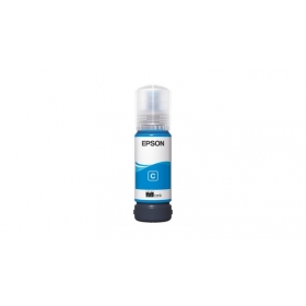 Epson 108 EcoTank (C13T09C24A) tintes uzpildes pudelīte, zila