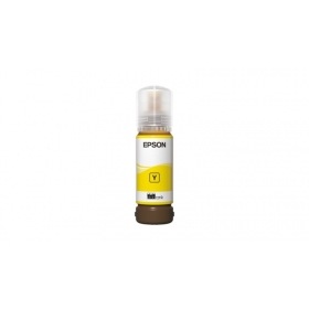 Epson 108 EcoTank (C13T09C44A) tintes uzpildes pudelīte, dzeltena