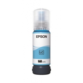 Epson 108 EcoTank (C13T09C54A) tintes uzpildes pudelīte, gaiši ciāna