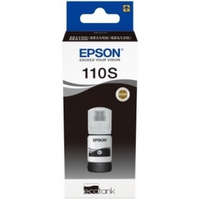 Epson 110S EcoTank (C13T01L14A) tintes uzpildes pudelīte, melna