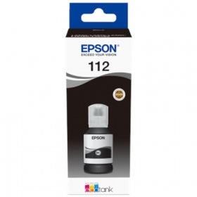 Epson 112 EcoTank (C13T06C14A) tintes uzpildes pudelīte, melna