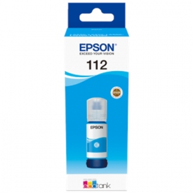 Epson 112 EcoTank (C13T06C24A) tintes uzpildes pudelīte, zila