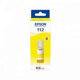 Epson 112 EcoTank (C13T06C44A) tintes uzpildes pudelīte, dzeltena