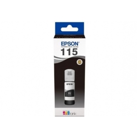 Epson 115 EcoTank (C13T07C14A) tintes uzpildes pudelīte, melna