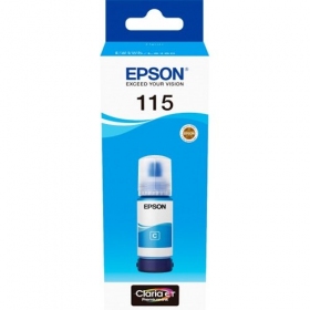 Epson 115 EcoTank (C13T07D24A) tintes uzpildes pudelīte, zila