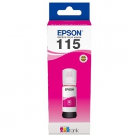 Epson 115 EcoTank (C13T07D34A) tintes uzpildes pudelīte, purpura