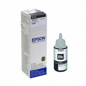 Epson (C13T67314A), melna kasetne tintes printeriem