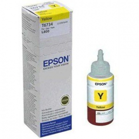 Epson (C13T67344A), dzeltens kasetne tintes printeriem