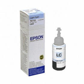 Epson (C13T67354A), šviesiai gaišzils  kasetne tintes printeriem