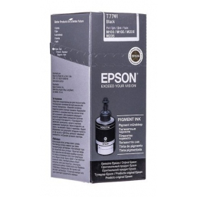 Epson Pigment Bottle (C13T77414A), melna kasetne tintes printeriem
