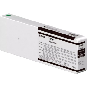 Epson T55K1 (C13T55K100) tintes kasetne, Photo Black