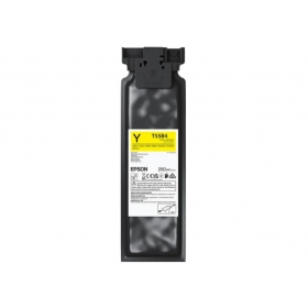 Epson UltraChrome DG2 T55B4 (C13T55B400) 250 ml tintes kasetne, dzeltena