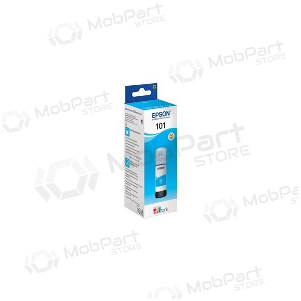 Epson 101 EcoTank (C13T03V24A) tintes uzpildes pudelīte, zila