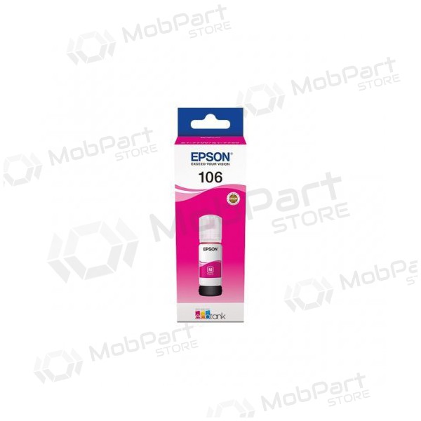 Epson 106 (C13T00R340),  kasetne tintes printeriem, 70 ml