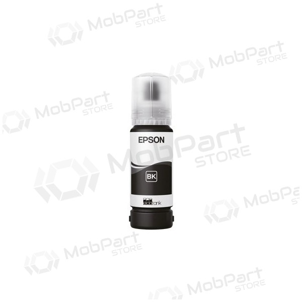 Epson 108 EcoTank (C13T09C14A) tintes uzpildes pudelīte, melna