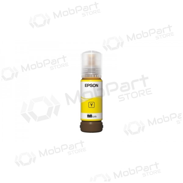 Epson 108 EcoTank (C13T09C44A) tintes uzpildes pudelīte, dzeltena