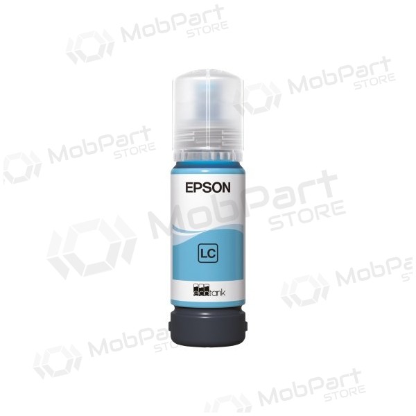 Epson 108 EcoTank (C13T09C54A) tintes uzpildes pudelīte, gaiši ciāna