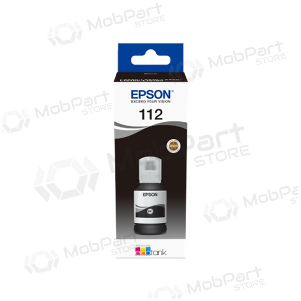 Epson 112 EcoTank (C13T06C14A) tintes uzpildes pudelīte, melna