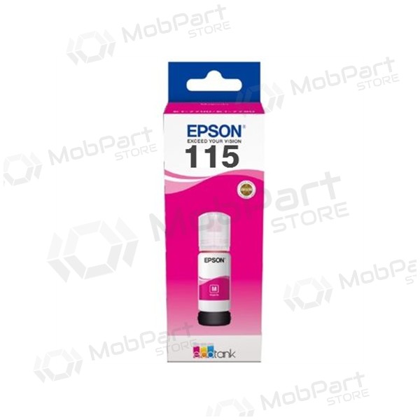 Epson 115 EcoTank (C13T07D34A) tintes uzpildes pudelīte, purpura