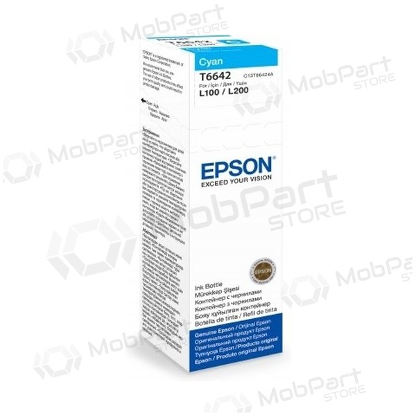 Epson (C13T66424A), zila kasetne tintes printeriem - SPEC