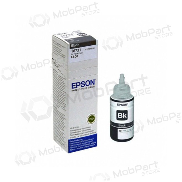 Epson (C13T67314A), melna kasetne tintes printeriem