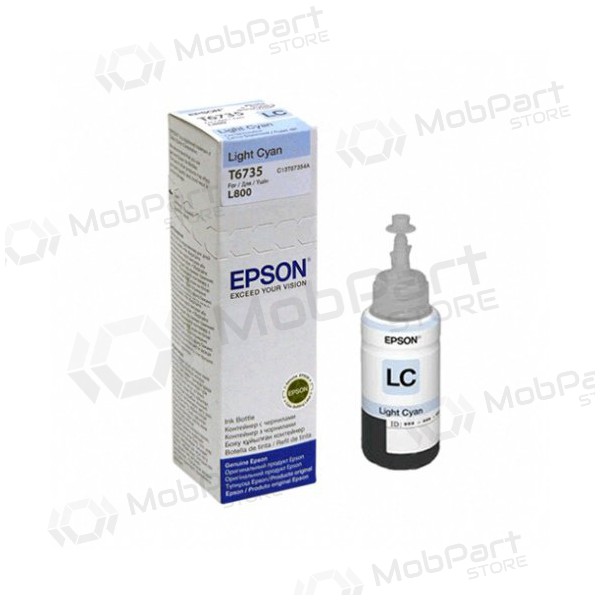 Epson (C13T67354A), šviesiai gaišzils  kasetne tintes printeriem