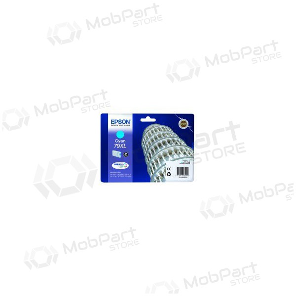 Epson HC (C13T79024010), gaišzils  kasetne tintes printeriem