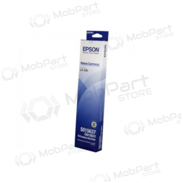 Epson S015019 NEW:(C13S015637)(C13S015631), melna kasetne tintes printeriem, 4000000 simboliai