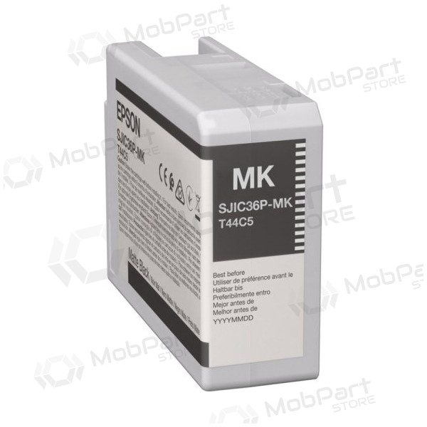 Epson SJIC36P(MK) (C13T44C540) tintes kasetne, matēta melna