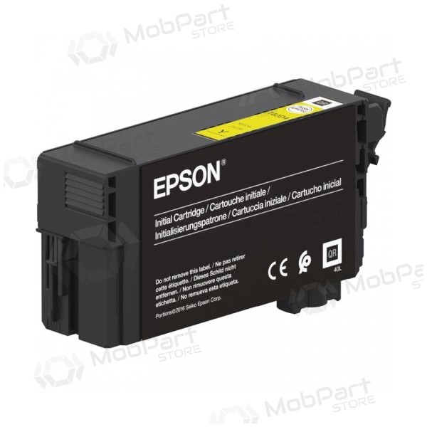Epson T40D4 (C13T40D440) tintes kasetne, dzeltena