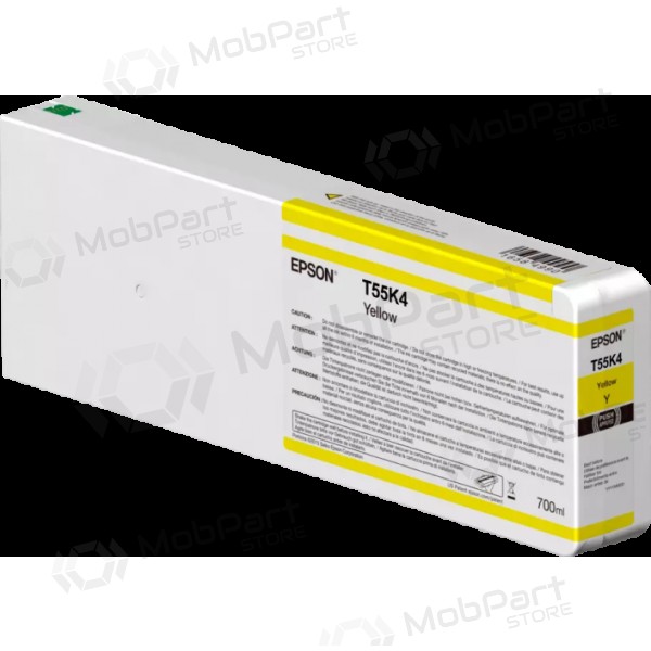 Epson T55K4 (C13T55K400) tintes kasetne, dzeltena