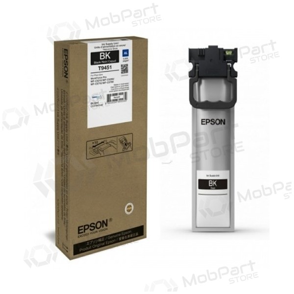 Epson T9451 XL (C13T945140) tintes kasetne, melna