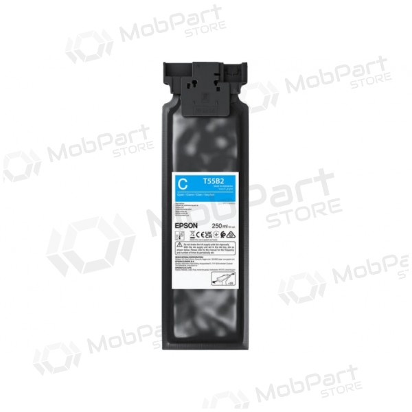 Epson UltraChrome DG2 T55B2 (C13T55B200) 250 ml tintes kasetne, ciāna