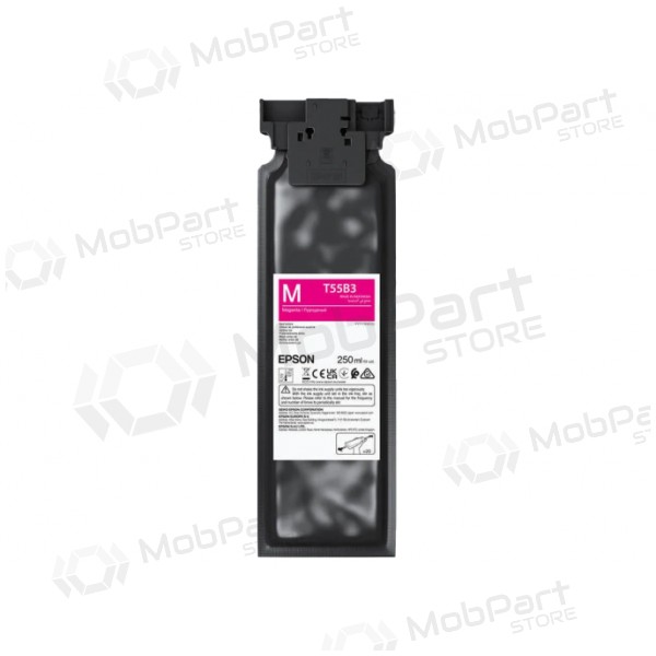 Epson UltraChrome DG2 T55B3 (C13T55B300) 250 ml tintes kasetne, purpursarkana