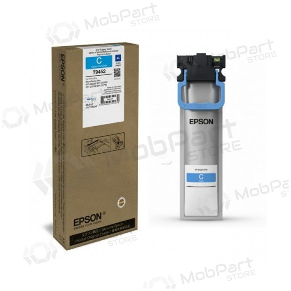 Epson XL (C13T945240), gaišzils  kasetne tintes printeriem, 5000 lapas.