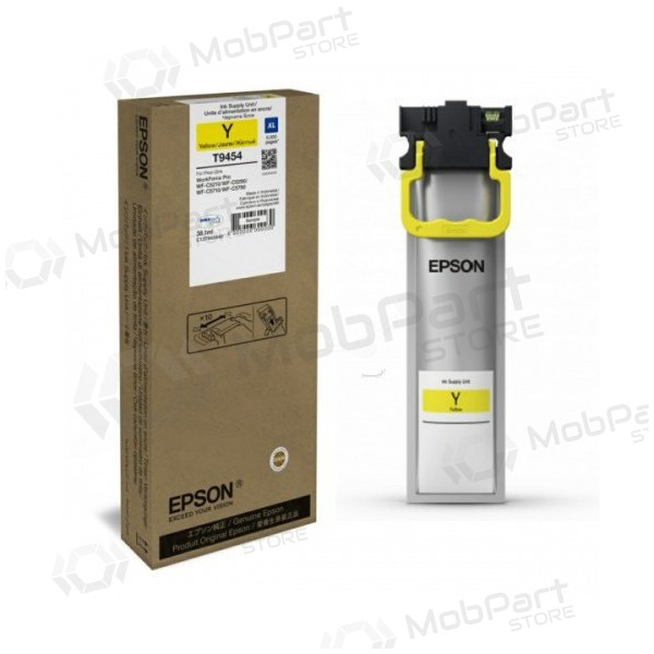 Epson XL (C13T945440), dzeltens kasetne tintes printeriem, 5000 lapas.