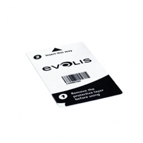 Evolis ACL003a-01 Zenius Primacy līmējošā tīrīšanas karte vienreizēja