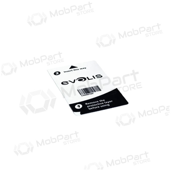 Evolis ACL003a-01 Zenius Primacy līmējošā tīrīšanas karte vienreizēja
