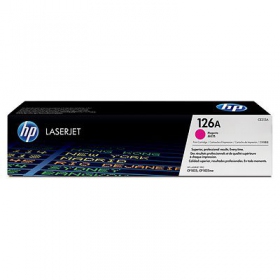 HP 126A (CE313A),  kasetne paredzēts lāzerprinteriem, 1000 lapas.