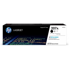 HP 207A (W2210A) Lāzerkasetne, melna