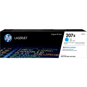 HP 207X W2211X, gaišzils  kasetne paredzēts lāzerprinteriem