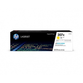 HP 207X W2212X, dzeltens kasetne paredzēts lāzerprinteriem