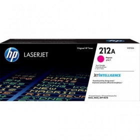 HP 212A (W2123A) lāzerkasetne, purpursarkana