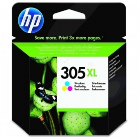 HP 305XL trīskrāsu (3YM63AE) tintes kasetne, CMY