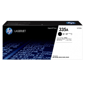 HP 335A (W1335A) lāzerkasetne, melna