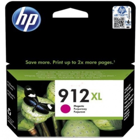HP (3YL82AE, 912XL), purpura kasetne tintes printeriem, 825 lpp.
