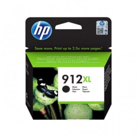 HP (3YL84AE, 912XL), melna kasetne tintes printeriem, 825 lpp.