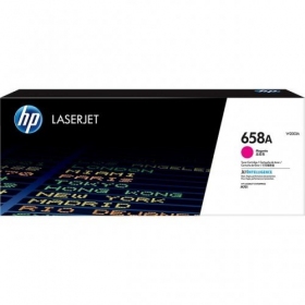HP 658A (W2003A) lāzerkasetne, purpursarkana