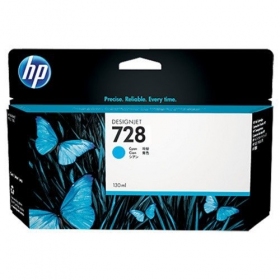 HP 728 (F9J67A) tintes kasetne, ciāna