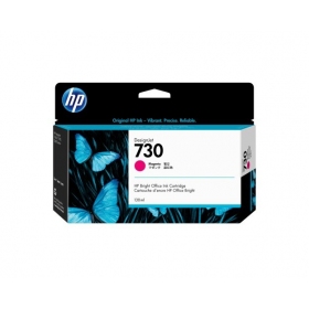 HP 730 (P2V63A) tintes kasetne, purpursarkana